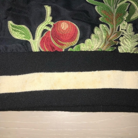 Rare Citron Santa Monica Embroidered jacket cardigan sz small S - Picture 3 of 7